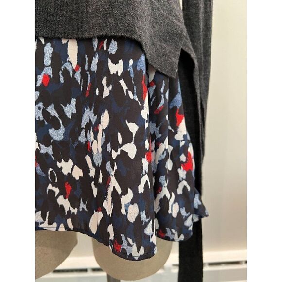 Club Monaco Azamik Layered Wool Long-Sleeve Sweater in Size L - Picture 5 of 8